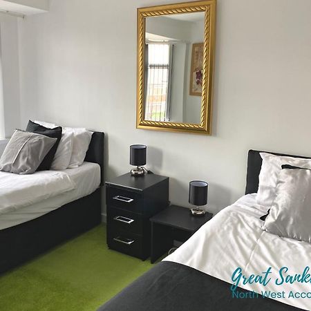 Great Sankey Serviced Accommodation Warrington Zewnętrze zdjęcie