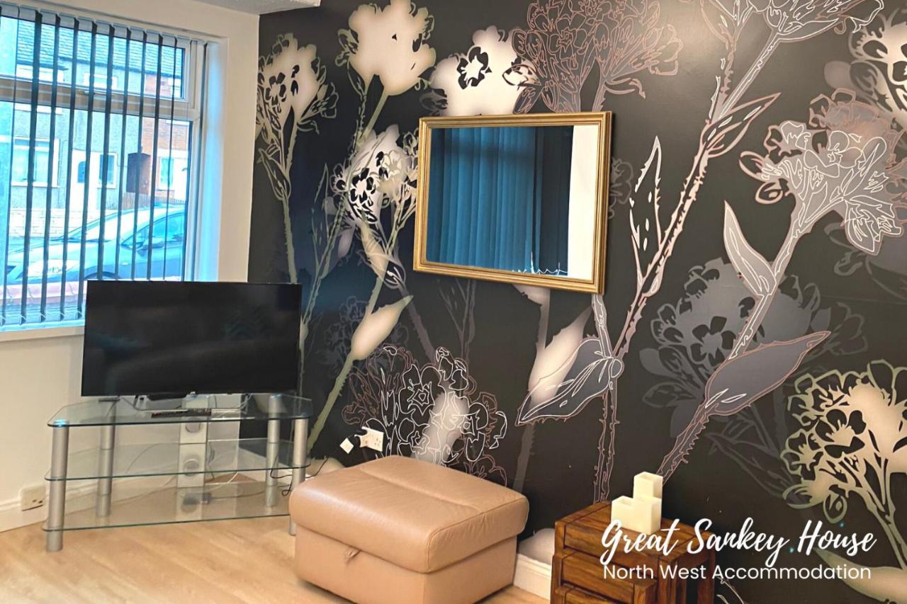 Great Sankey Serviced Accommodation Warrington Zewnętrze zdjęcie