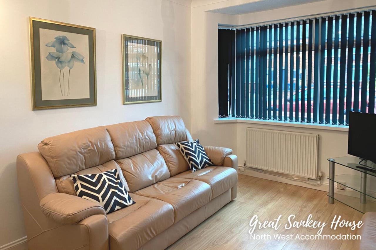 Great Sankey Serviced Accommodation Warrington Zewnętrze zdjęcie