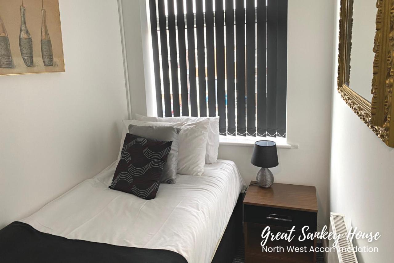 Great Sankey Serviced Accommodation Warrington Zewnętrze zdjęcie