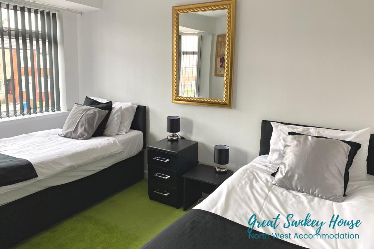 Great Sankey Serviced Accommodation Warrington Zewnętrze zdjęcie