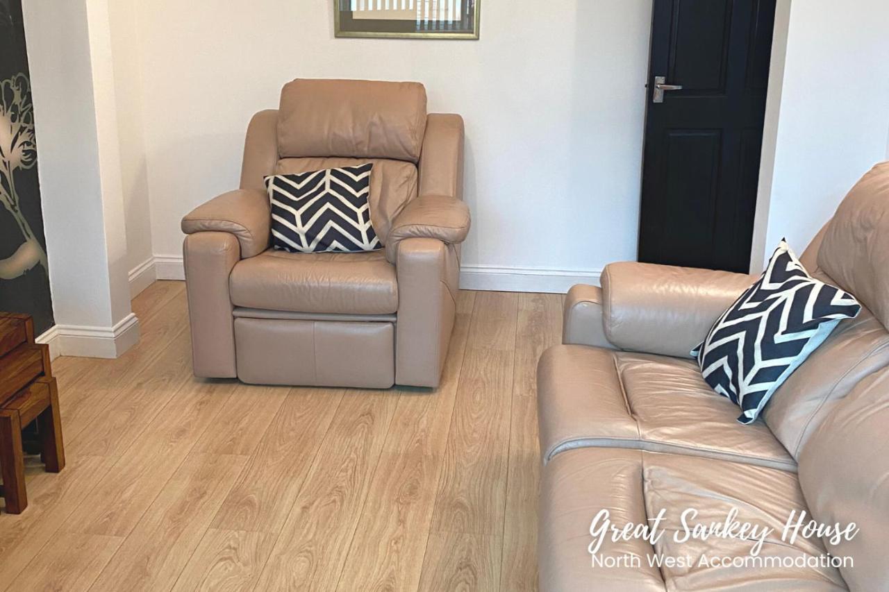 Great Sankey Serviced Accommodation Warrington Zewnętrze zdjęcie