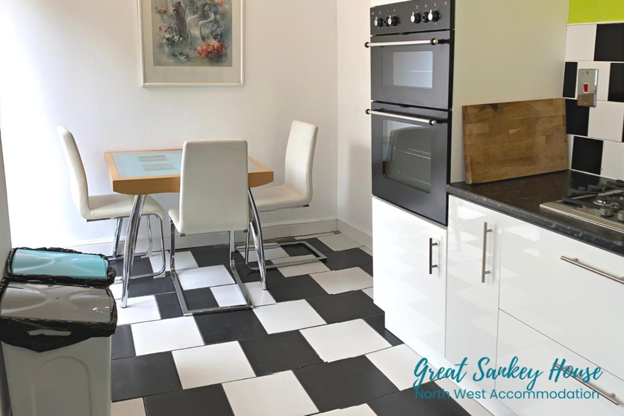 Great Sankey Serviced Accommodation Warrington Zewnętrze zdjęcie
