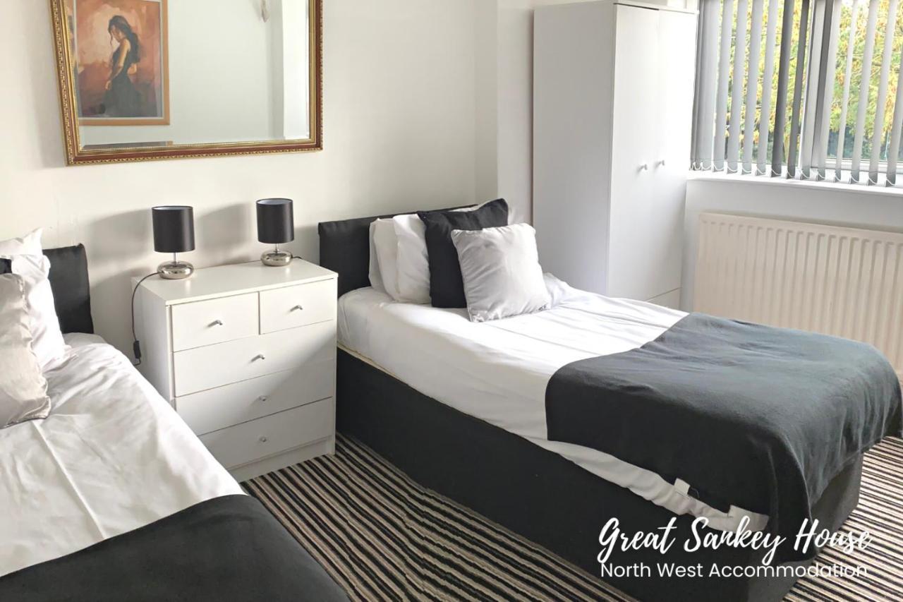 Great Sankey Serviced Accommodation Warrington Zewnętrze zdjęcie