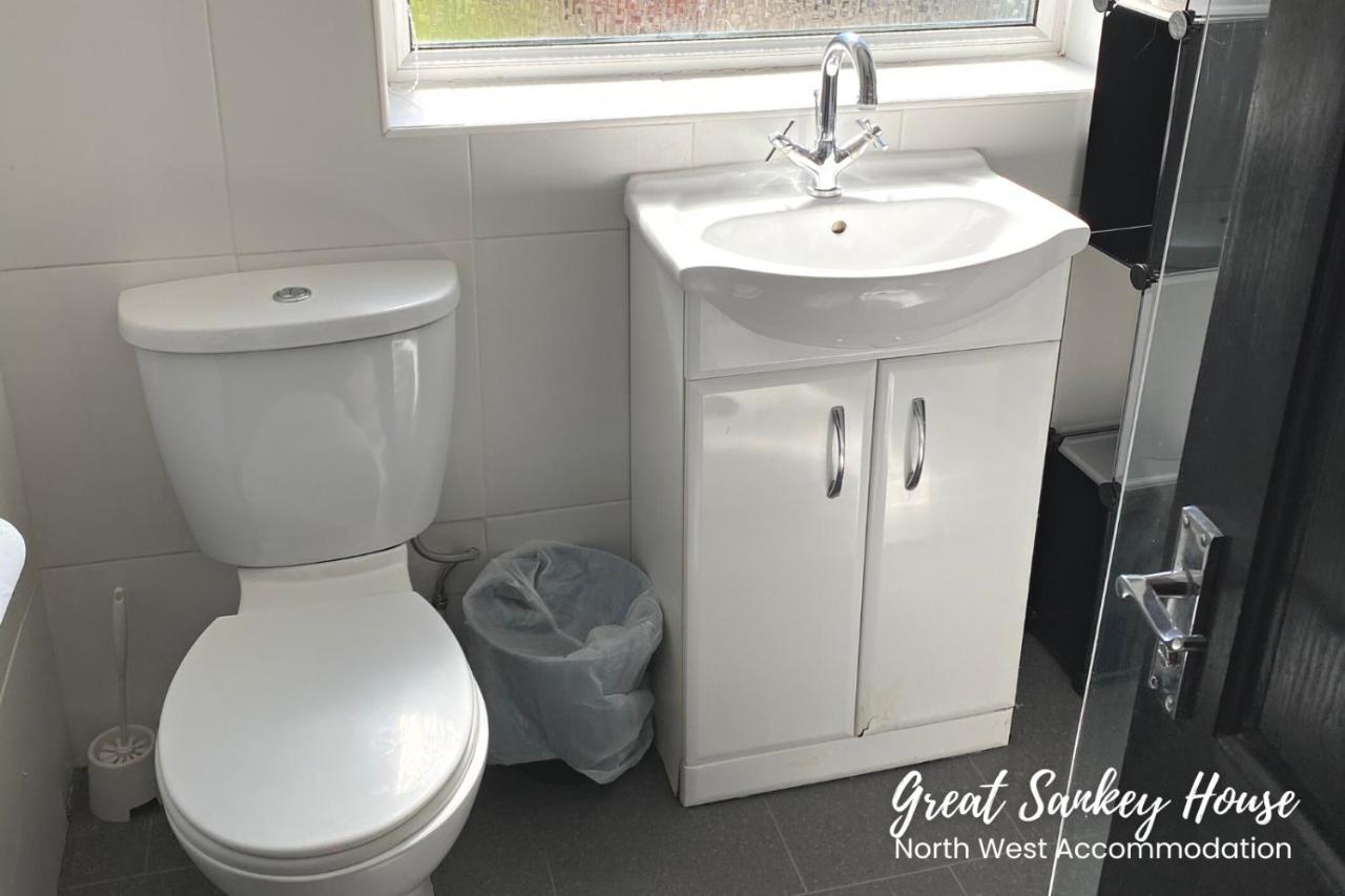 Great Sankey Serviced Accommodation Warrington Zewnętrze zdjęcie