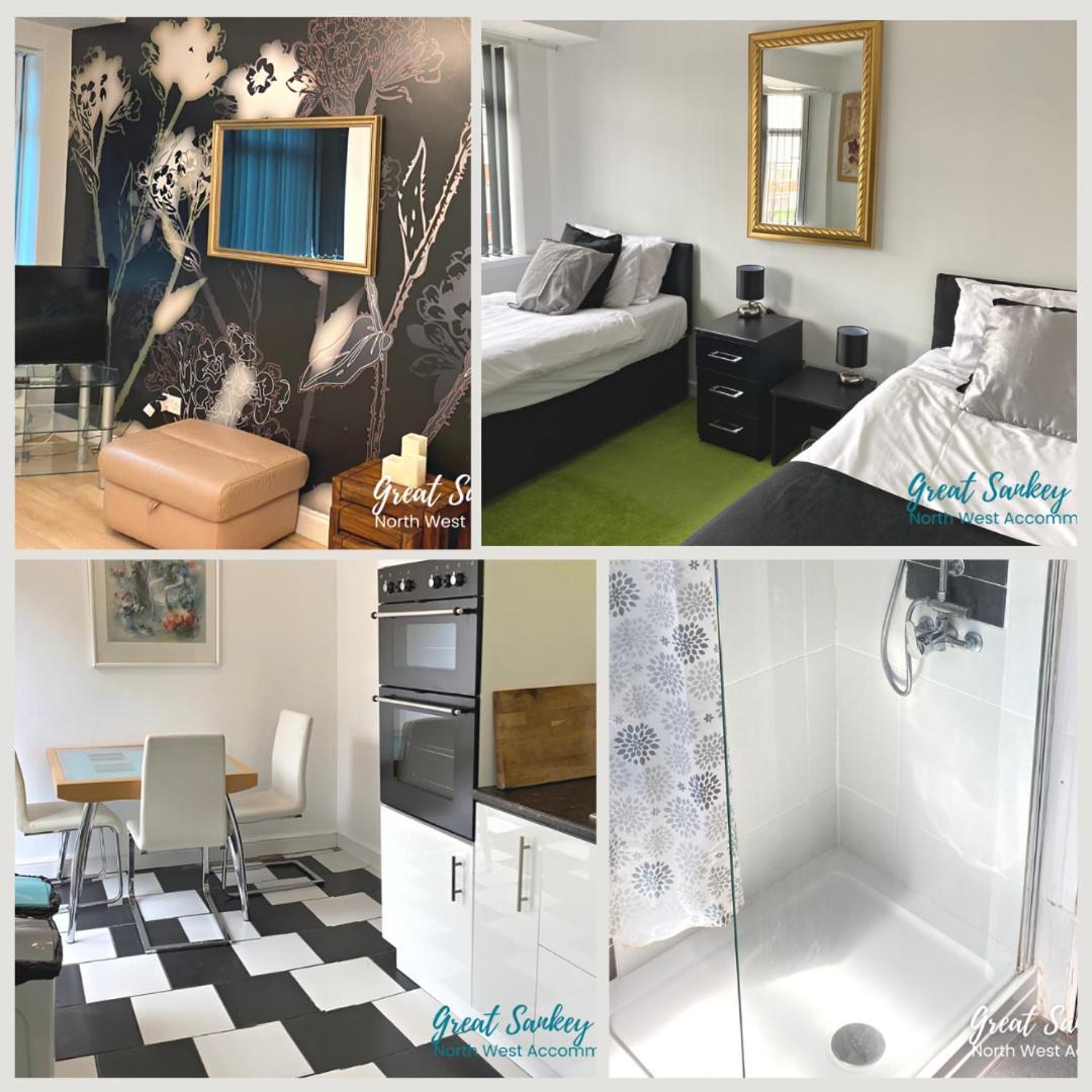 Great Sankey Serviced Accommodation Warrington Zewnętrze zdjęcie